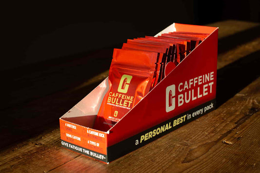 20 Packs | Mint - Caffeine Bullet Box (20 Packs = 80 chews)