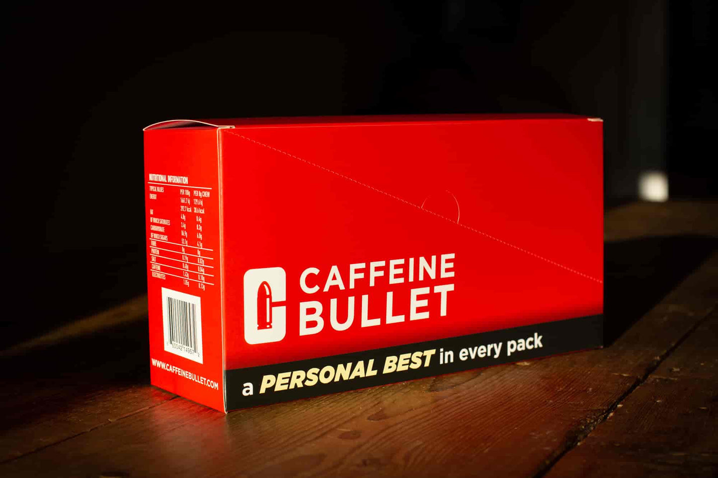 20 Packs | Choc-Orange Caffeine Bullet Box (20 Packs = 80 chews)