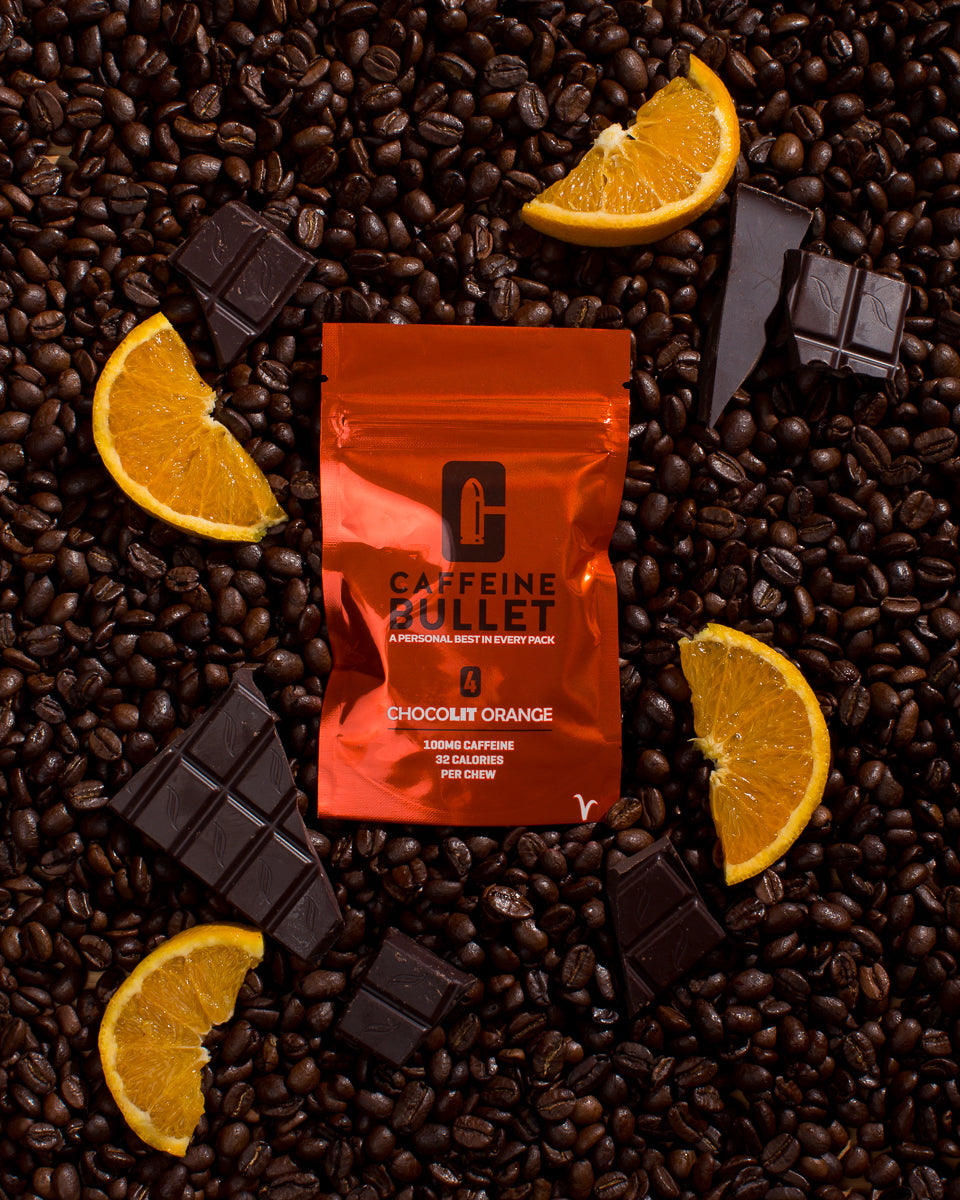 1 Pack | Choc Orange Performance Energy Chews (4 chews per pack)